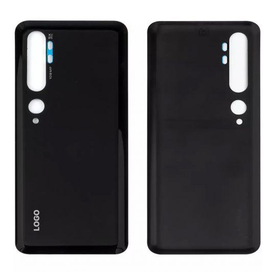 Задня кришка для Xiaomi Mi Note 10 black High Quality - купити за 172.77 грн у Києві, Україні