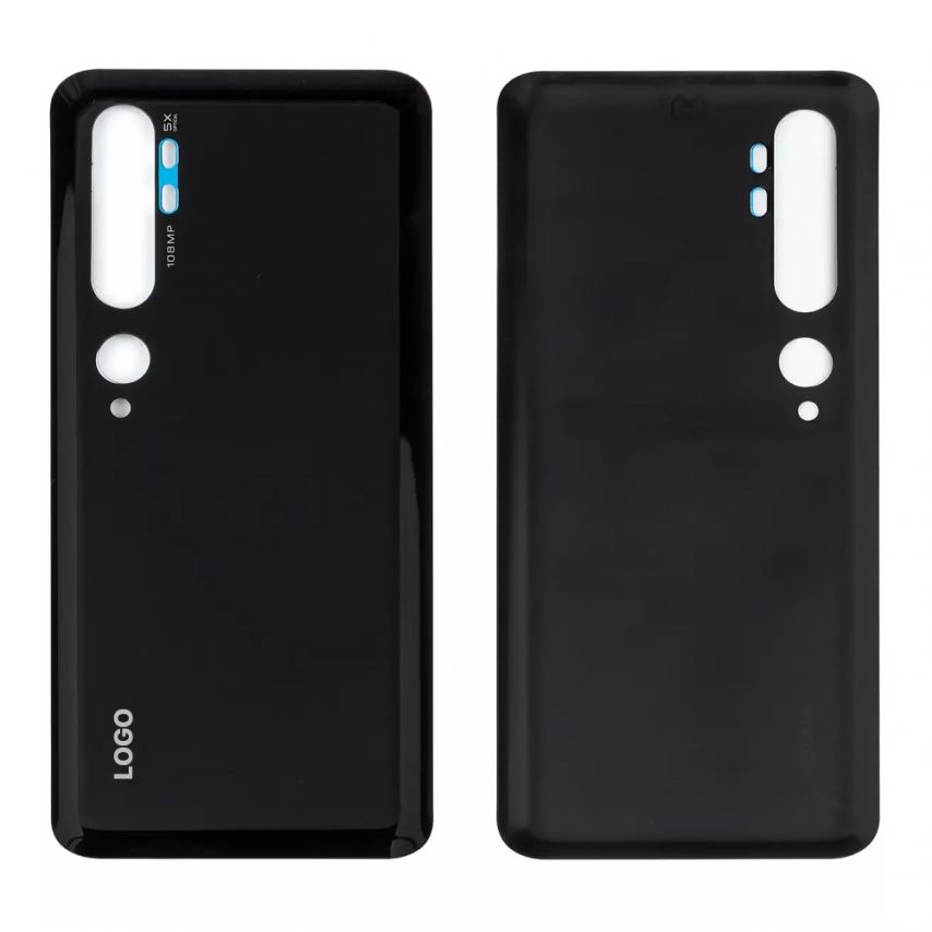 Задняя крышка для Xiaomi Mi Note 10 black High Quality