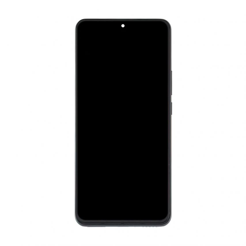 Дисплей (LCD) для Xiaomi 12T, 12T Pro з тачскріном та рамкою black Service Original (PN:560003L12A00)
