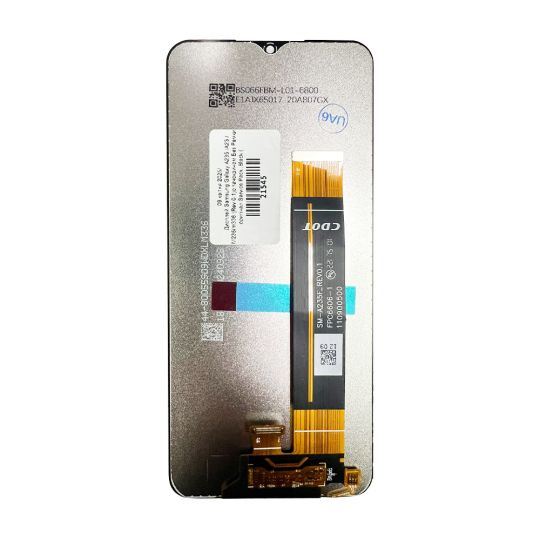 Дисплей (LCD) для Samsung Galaxy A23 4G/A235 (2022) rev.0.1 с тачскрином black Service Original (PN:GH82-28563A) - купить за 886.00 грн в Киеве, Украине