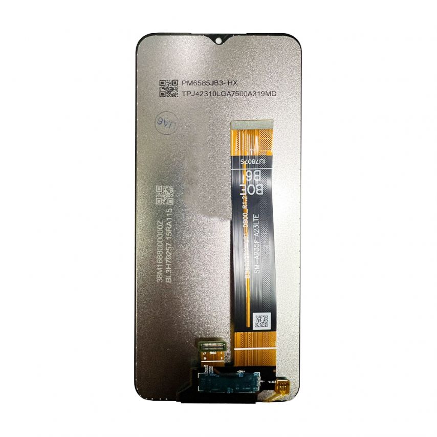 Дисплей (LCD) для Samsung Galaxy A23 4G/A235 (2022) rev.1.2 с тачскрином black Service Original (PN:GH82-28563A)
