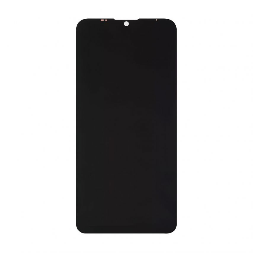 Дисплей (LCD) для Motorola Moto E20 XT2155, XT2155-1, XT2155-3 з тачскріном black High Quality (УЦІНКА! Відшарування знизу)