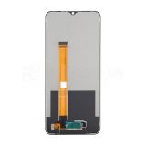 Дисплей (LCD) для Realme C21Y, C25Y ver.SKI651-C99 V0.1 з тачскріном black (IPS) High Quality (УЦІНКА! Скол скла знизу)