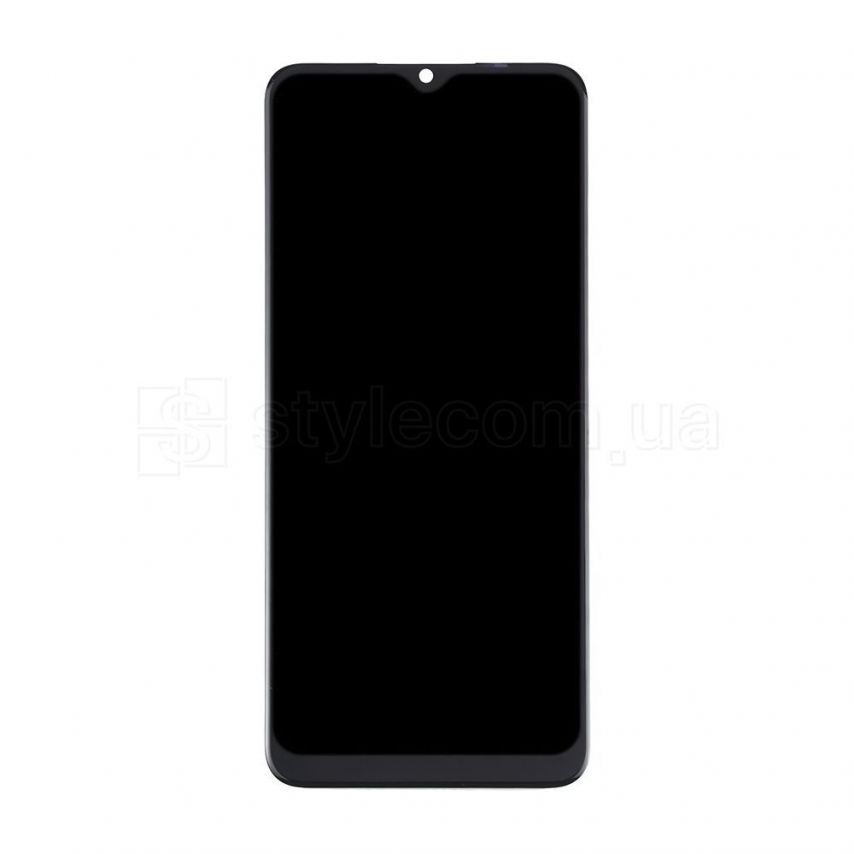 Дисплей (LCD) для Realme C21Y, C25Y ver.SKI651-C99 V0.1 з тачскріном black (IPS) High Quality (УЦІНКА! Скол скла знизу)