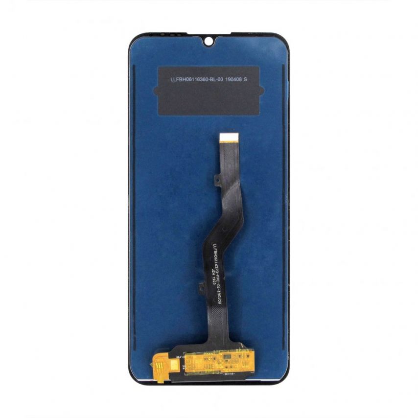 Дисплей (LCD) для ZTE Blade A7 (2020), Blade A7 (2019), Blade A5 (2020) SKI608-B22 V0.1 з тачскріном black Original Quality (УЦІНКА! Відшарування зверху)