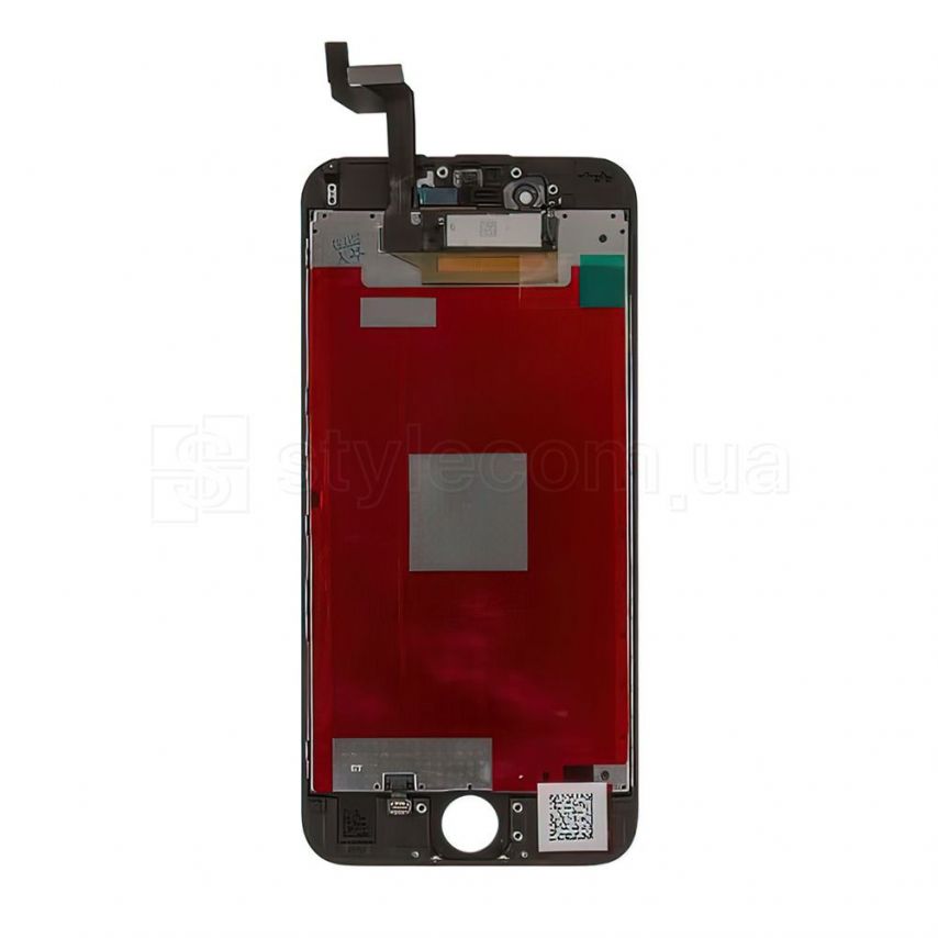 Дисплей (LCD) для Apple iPhone 6s с тачскрином black Original Quality (УЦЕНКА! Дефект коннектора)