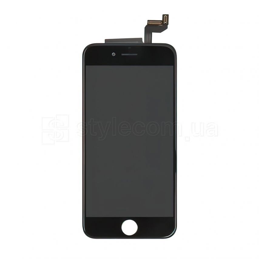 Дисплей (LCD) для Apple iPhone 6s с тачскрином black Original Quality (УЦЕНКА! Дефект коннектора)