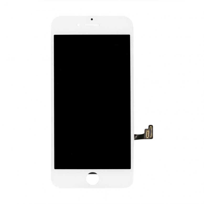 Дисплей (LCD) для Apple iPhone 7 с тачскрином white High Quality (УЦЕНКА! Дефект в нижней части экрана)