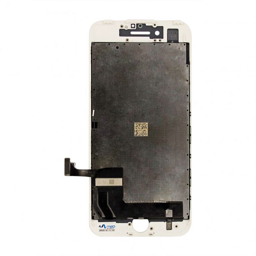 Дисплей (LCD) для Apple iPhone 7 с тачскрином white High Quality (УЦЕНКА! Дефект в нижней части экрана)
