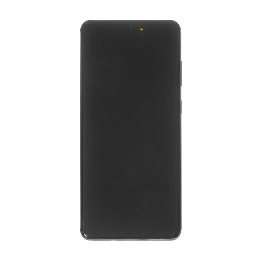 Дисплей (LCD) для Samsung Galaxy S20 Plus/G985 (2020) з тачскріном та рамкою black (Oled) Original Quality