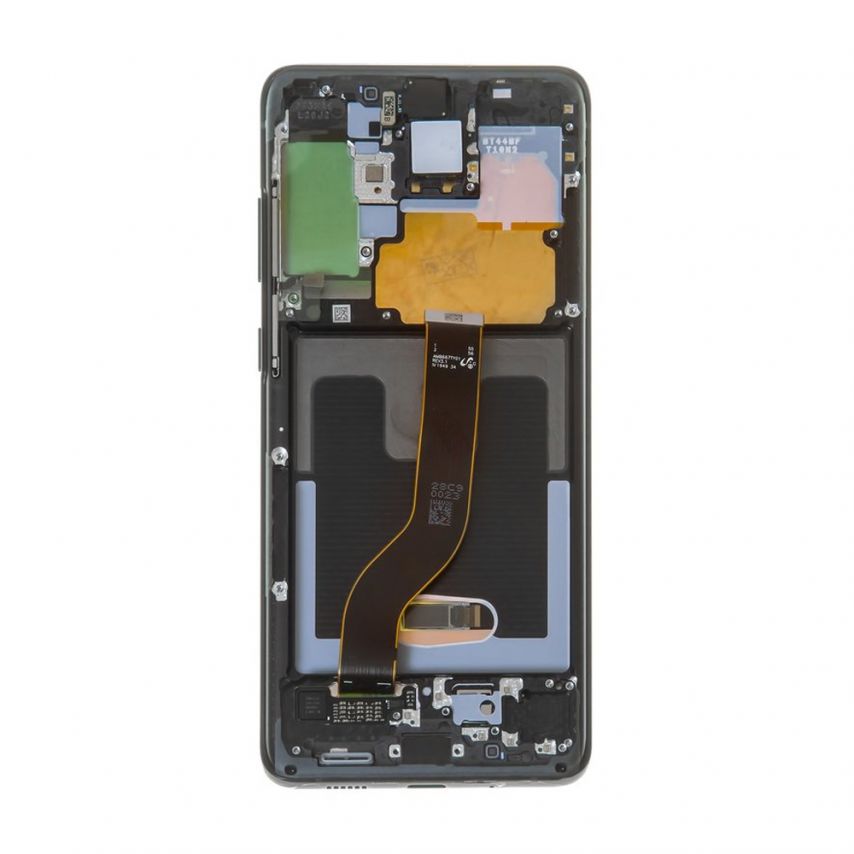 Дисплей (LCD) для Samsung Galaxy S20 Plus/G985 (2020) з тачскріном та рамкою black (Oled) Original Quality