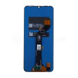 Дисплей (LCD) для Tecno Spark 7 KF6n з тачскріном black High Quality (УЦІНКА! Скол скла знизу)