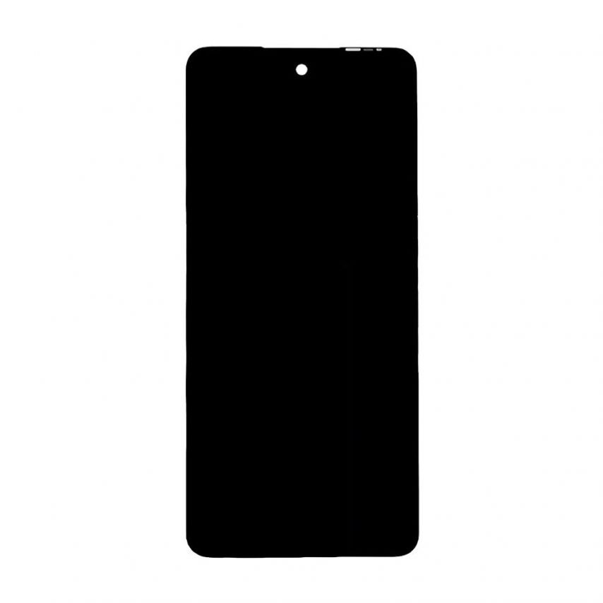 Дисплей (LCD) для Tecno Spark 20 (KJ5), 20C (BG7n), Go 2024 (BG6), Infinix Smart 8 (X6525) з тачскріном black (IPS) Original Quality (УЦІНКА! Відшарування знизу)
