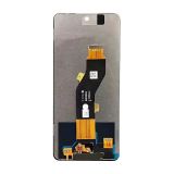 Дисплей (LCD) для Tecno Spark 20 (KJ5), 20C (BG7n), Go 2024 (BG6), Infinix Smart 8 (X6525) з тачскріном black (IPS) Original Quality (УЦІНКА! Відшарування знизу)