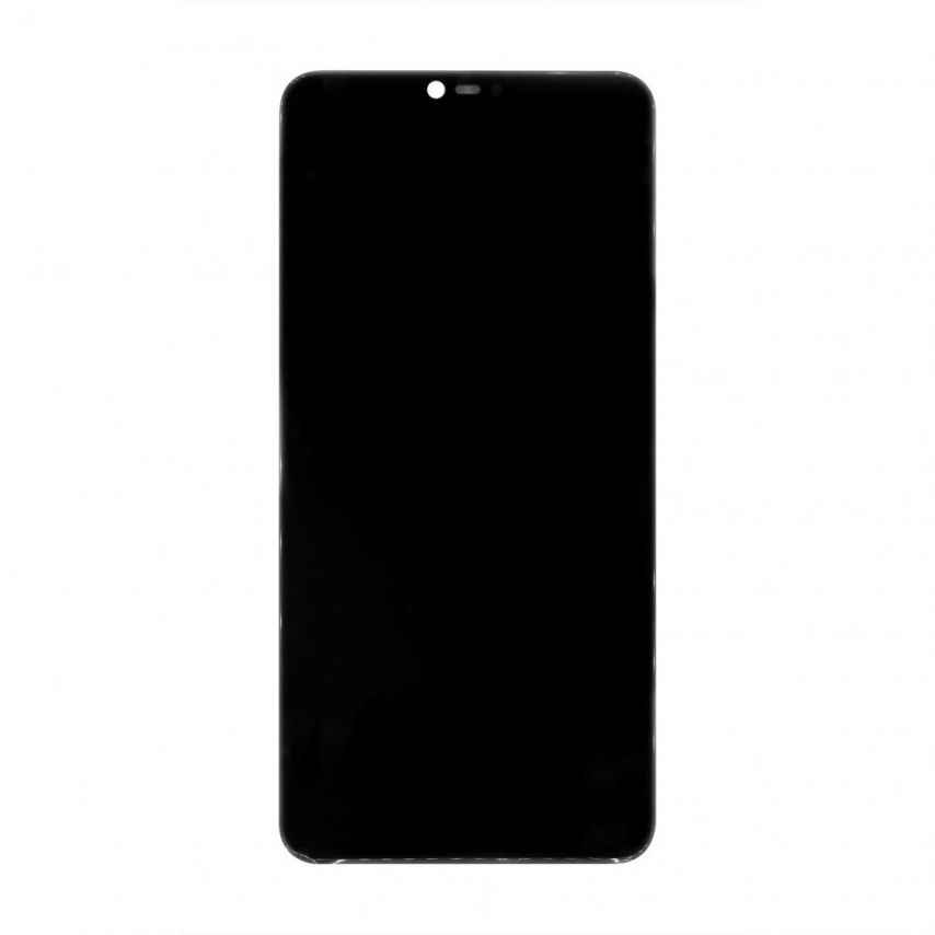 Дисплей (LCD) для Xiaomi Mi 8 Lite с тачскрином black Original Quality (УЦЕНКА! Дефект в верхней части экрана)