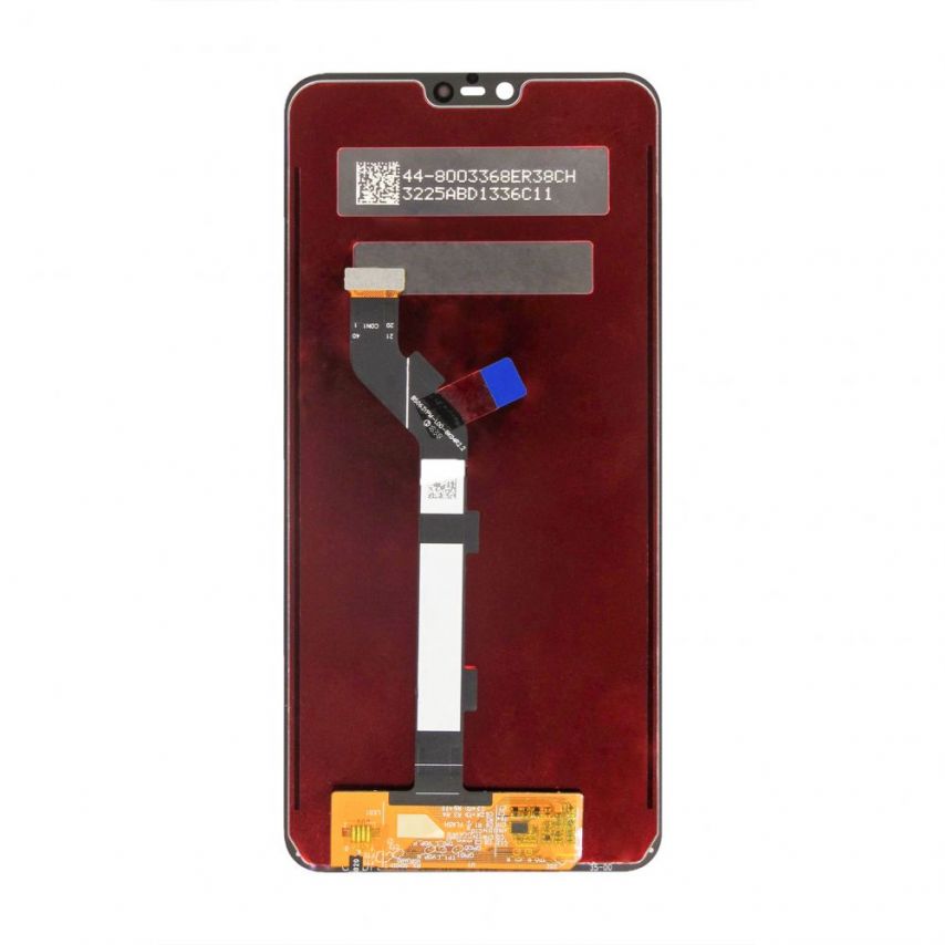 Дисплей (LCD) для Xiaomi Mi 8 Lite с тачскрином black Original Quality (УЦЕНКА! Дефект в верхней части экрана)