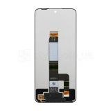 Дисплей (LCD) для Xiaomi Redmi 12 4G/5G, Redmi 13 4G/5G, Redmi Note 12R, Redmi Note 13R, Poco M6 4G, Poco M6 Pro 5G з тачскріном black (IPS) High Quality (УЦІНКА! Скол скла знизу)