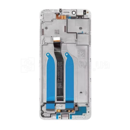 Дисплей (LCD) для Xiaomi Redmi 6, Redmi 6A с тачскрином и рамкой white Original Quality (УЦЕНКА! Повреждение рамки) - купить за 487.30 грн в Киеве, Украине