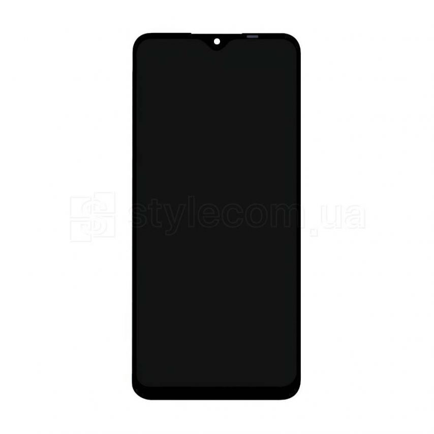 Дисплей (LCD) для Xiaomi Redmi 9, Poco M2 с тачскрином black Original Quality (УЦЕНКА! Отслойка снизу)