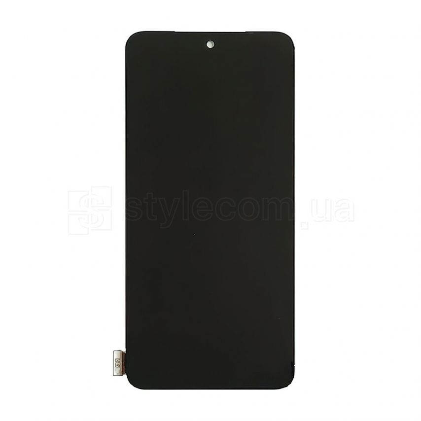 Дисплей (LCD) для Xiaomi Redmi Note 10S, Redmi Note 10 4G, Poco M5s з тачскріном black High Quality (УЦІНКА! Скол скла знизу)