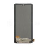 Дисплей (LCD) для Xiaomi Redmi Note 10S, Redmi Note 10 4G, Poco M5s з тачскріном black High Quality (УЦІНКА! Скол скла знизу)