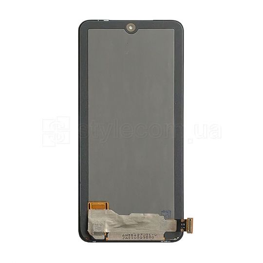 Дисплей (LCD) для Xiaomi Redmi Note 10S, Redmi Note 10 4G, Poco M5s з тачскріном black High Quality (УЦІНКА! Скол скла знизу)