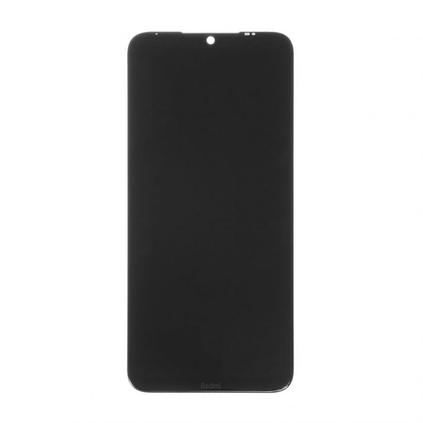 Дисплей (LCD) для Xiaomi Redmi Note 8, Redmi Note 8 (2021) з тачскріном та рамкою black Original Quality (УЦІНКА! Пошкодження рамки)