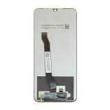 Дисплей (LCD) для Xiaomi Redmi Note 8, Redmi Note 8 (2021) з тачскріном та рамкою black Original Quality (УЦІНКА! Пошкодження рамки)