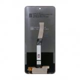 Дисплей (LCD) для Xiaomi Redmi Note 9 Pro, Redmi Note 9S з тачскріном black High Quality (УЦІНКА! Відшарування збоку)