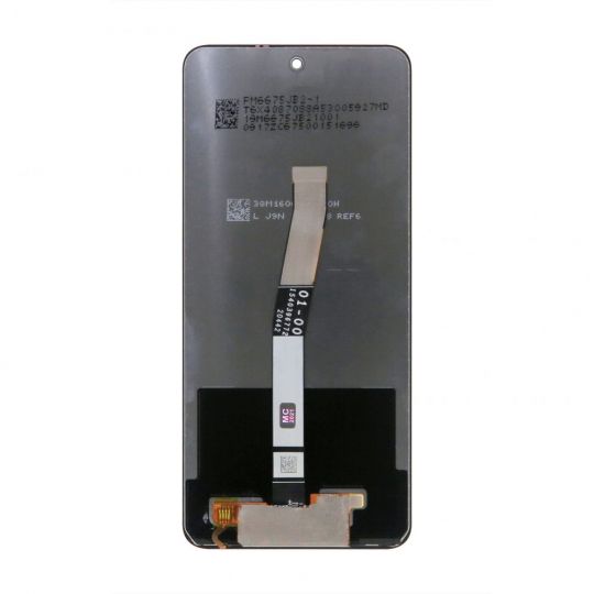 Дисплей (LCD) для Xiaomi Redmi Note 9 Pro, Redmi Note 9S з тачскріном black High Quality (УЦІНКА! Відшарування збоку) - купити за 329.23 грн у Києві, Україні