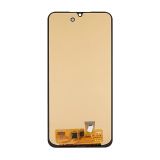Дисплей (LCD) для Samsung Galaxy А15 LTE/A155, A15 5G/A156 (2023) с тачскрином black (Oled/короткая матрица) Original Quality (УЦЕНКА! Скол стекла снизу)