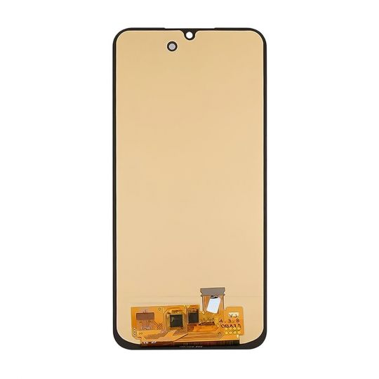 Дисплей (LCD) для Samsung Galaxy А15 LTE/A155, A15 5G/A156 (2023) с тачскрином black (Oled/короткая матрица) Original Quality (УЦЕНКА! Скол стекла снизу)