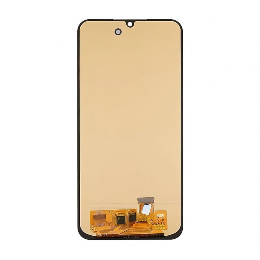 Дисплей (LCD) для Samsung Galaxy А15 LTE/A155, A15 5G/A156 (2023) с тачскрином black (Oled/короткая матрица) Original Quality (УЦЕНКА! Скол стекла снизу)