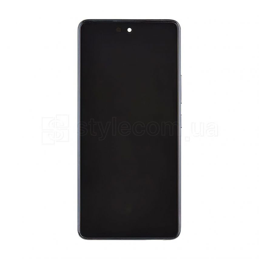 Дисплей (LCD) для Samsung Galaxy A53 5G/A536 (2022) з тачскріном та рамкою black (Oled) Original Quality (УЦІНКА! Пошкодження рамки)