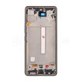Дисплей (LCD) для Samsung Galaxy A53 5G/A536 (2022) з тачскріном та рамкою black (Oled) Original Quality (УЦІНКА! Пошкодження рамки)