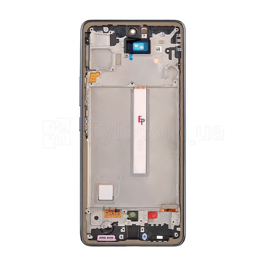 Дисплей (LCD) для Samsung Galaxy A53 5G/A536 (2022) з тачскріном та рамкою black (Oled) Original Quality (УЦІНКА! Пошкодження рамки) - купити за 1 373.30 грн у Києві, Україні