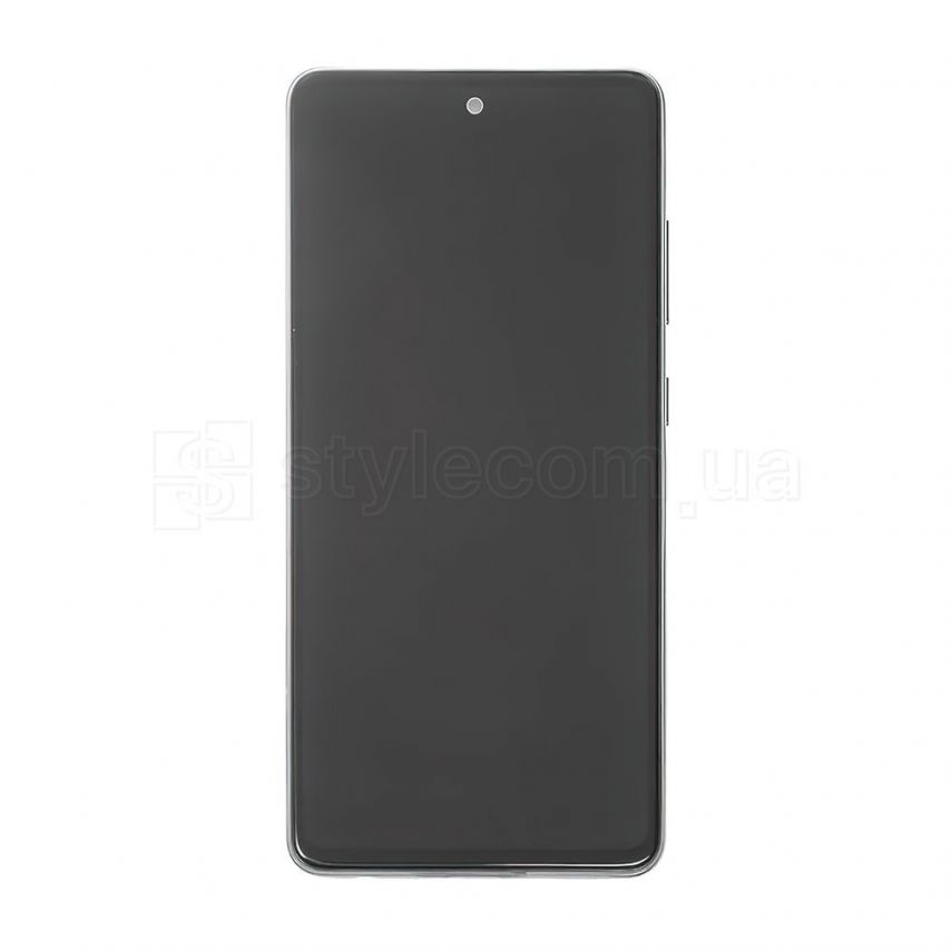 Дисплей (LCD) для Samsung Galaxy A52 4G/A525 (2021), A52 5G/A526 (2021), A52s 5G/A528 (2021) з тачскріном та рамкою black (Oled) Original Quality (УЦІНКА! Відшарування зверху)