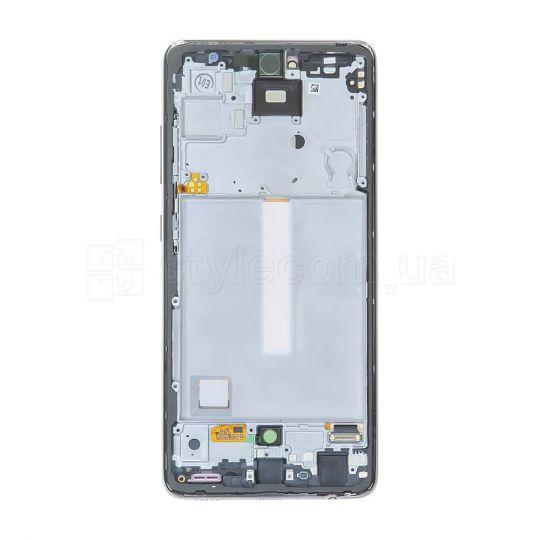 Дисплей (LCD) для Samsung Galaxy A52 4G/A525 (2021), A52 5G/A526 (2021), A52s 5G/A528 (2021) з тачскріном та рамкою black (Oled) Original Quality (УЦІНКА! Відшарування зверху) - купити за 1 306.85 грн у Києві, Україні
