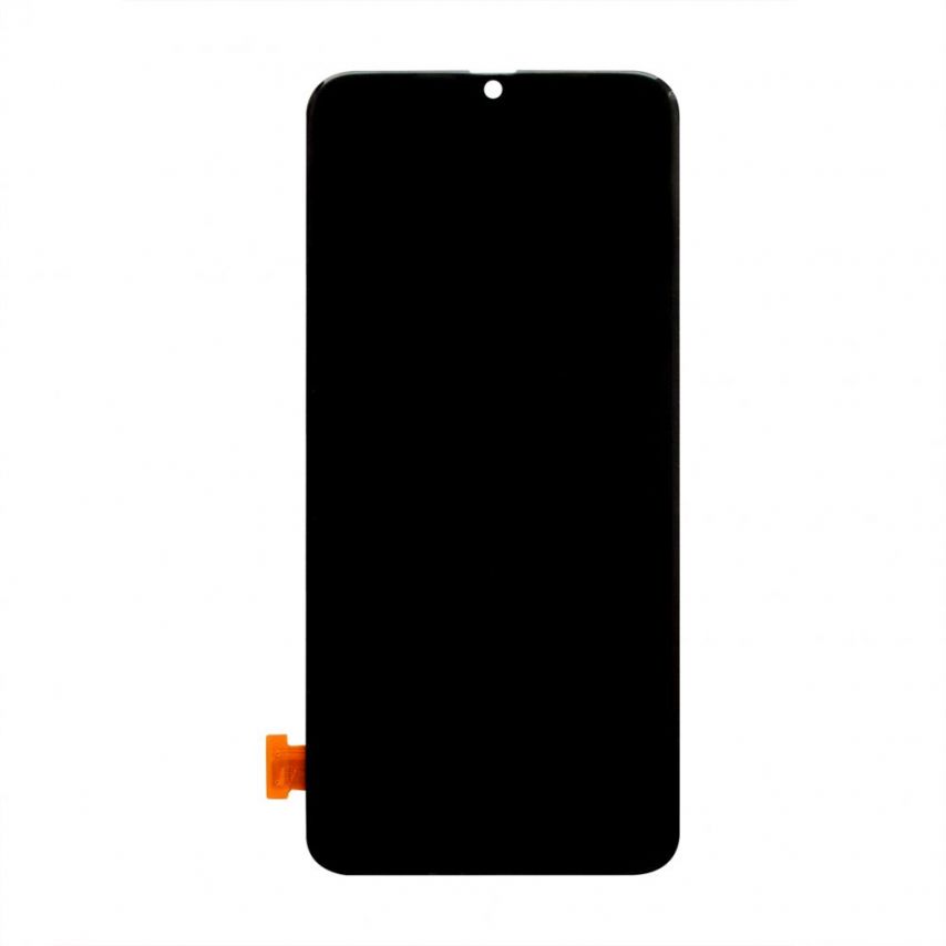 Дисплей (LCD) для Samsung Galaxy A40/A405 (2019) з тачскріном black (TFT) High Quality (УЦІНКА! Скол скла біля динаміка)