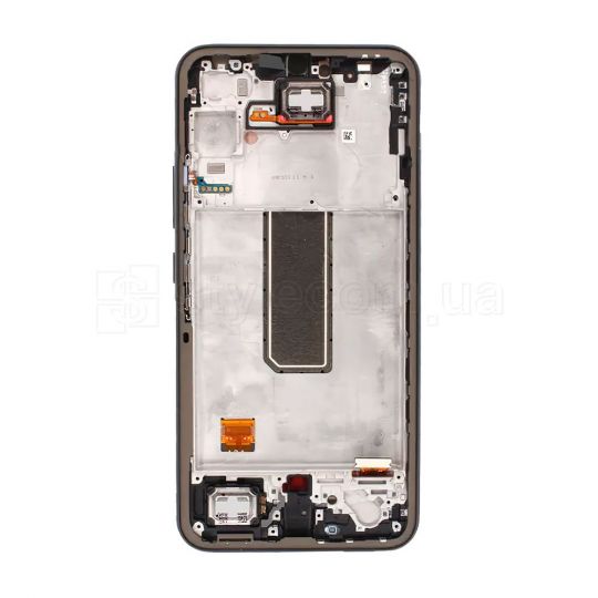 Дисплей (LCD) для Samsung Galaxy A34 5G/A346 (2023) з тачскріном та рамкою black (Oled/коротка матриця) Original Quality (УЦІНКА! Дефект фарби) - купити за 1 041.05 грн у Києві, Україні