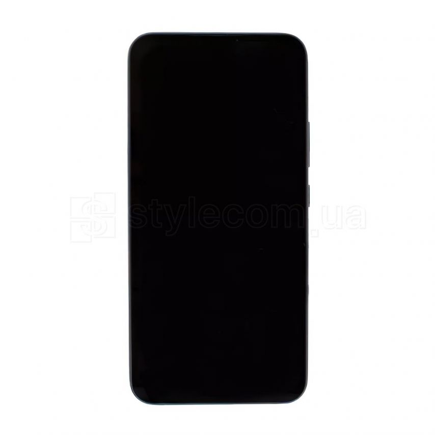 Дисплей (LCD) для Samsung Galaxy A34 5G/A346 (2023) з тачскріном та рамкою black (Oled/коротка матриця) Original Quality (УЦІНКА! Дефект фарби)
