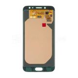 Дисплей (LCD) для Samsung Galaxy J7/J730 (2017) с тачскрином black (Oled) Original Quality (УЦЕНКА! Дефект в верхней части экрана)