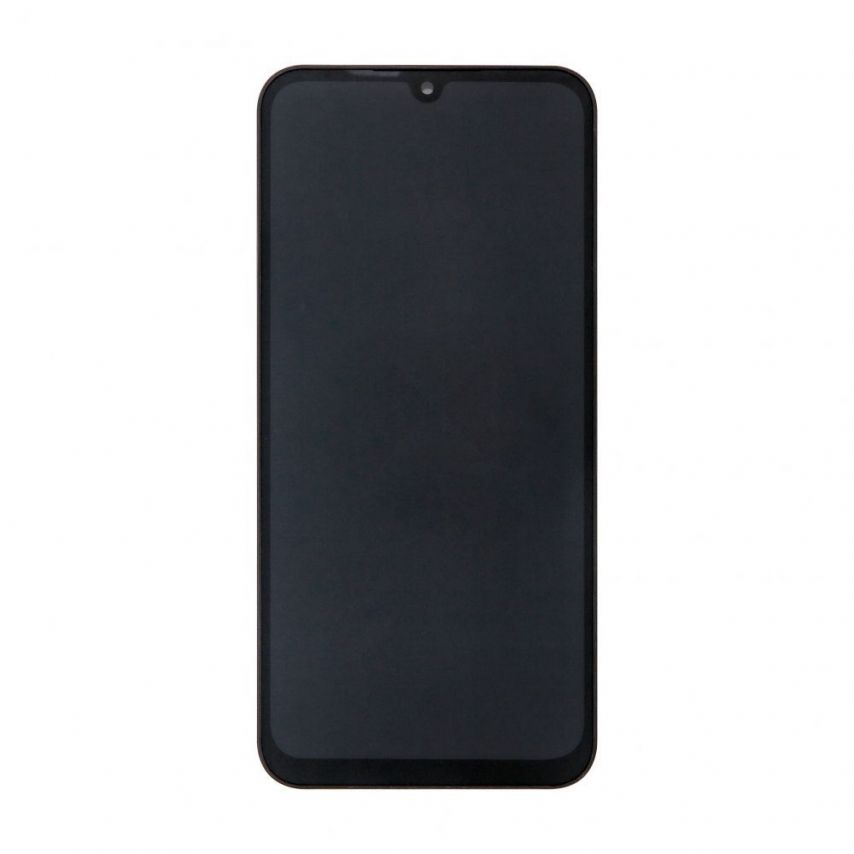Дисплей (LCD) для Samsung Galaxy A25 5G/A256 (2023) с тачскрином и рамкой black (Oled/короткая матрица) Original Quality