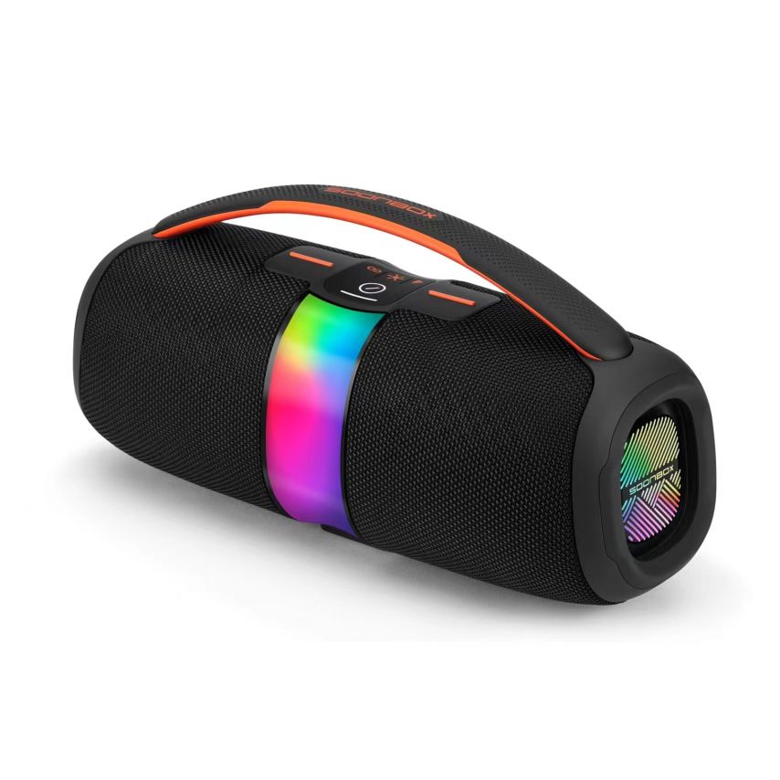 Портативная колонка Soonbox S5300 60W (2*30W) black