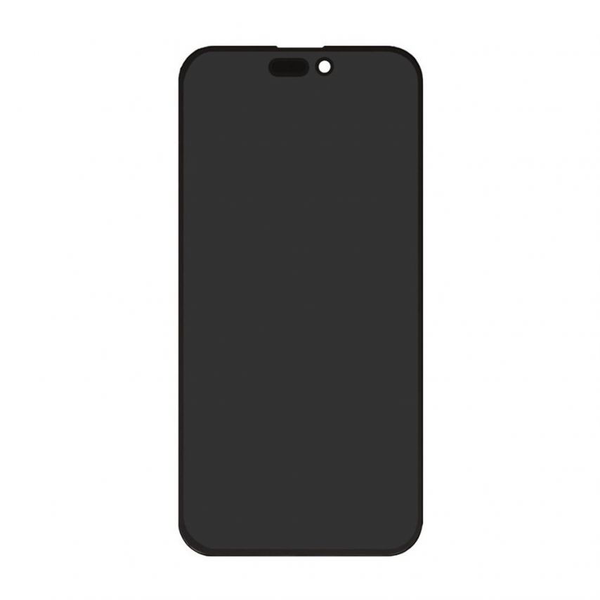 Дисплей (LCD) для Apple iPhone 15 Pro Max з тачскріном black (in-cell AAAAA) High Quality