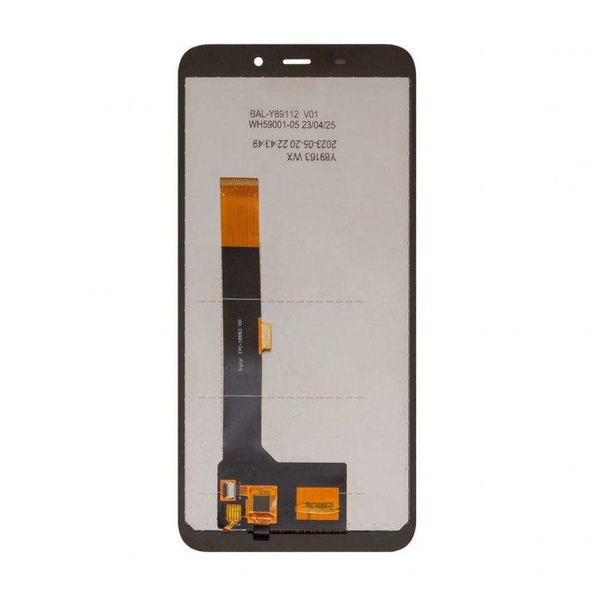 Дисплей (LCD) для Oukitel WP32 з тачскріном black (IPS) Hiqh Quality