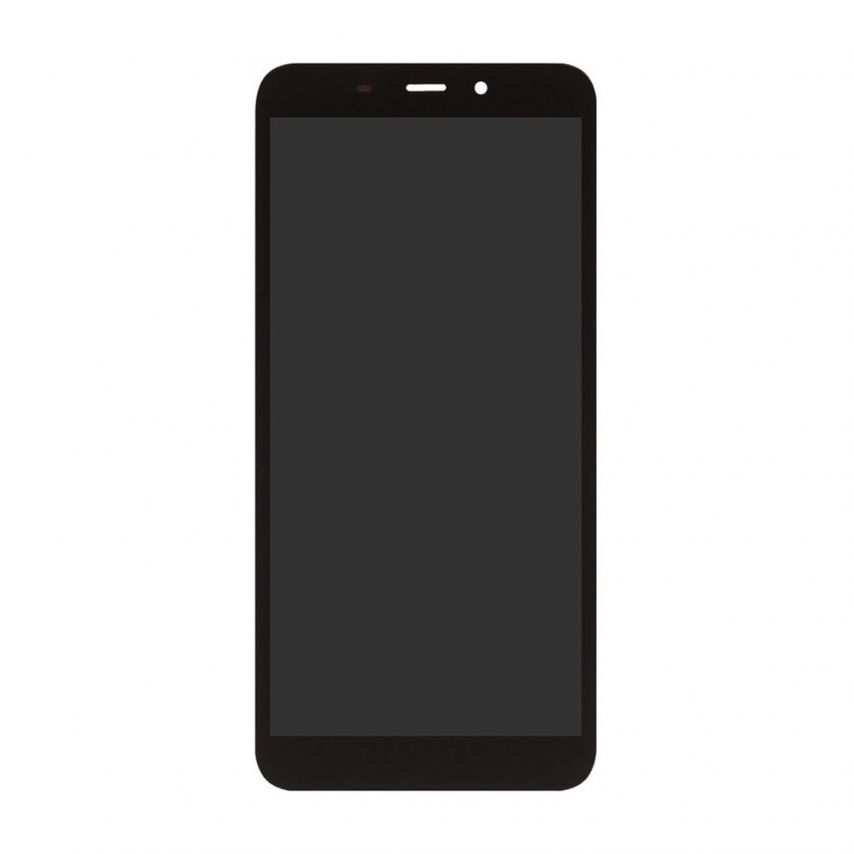 Дисплей (LCD) для Oukitel WP32 з тачскріном black (IPS) Hiqh Quality