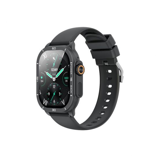 Смарт-годинник (Smart Watch) XO J12 Amoled Sport black - купити за 1 993.50 грн у Києві, Україні