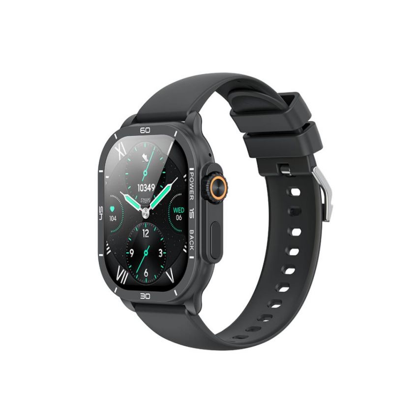 Смарт-часы (Smart Watch) XO J12 Amoled Sport black