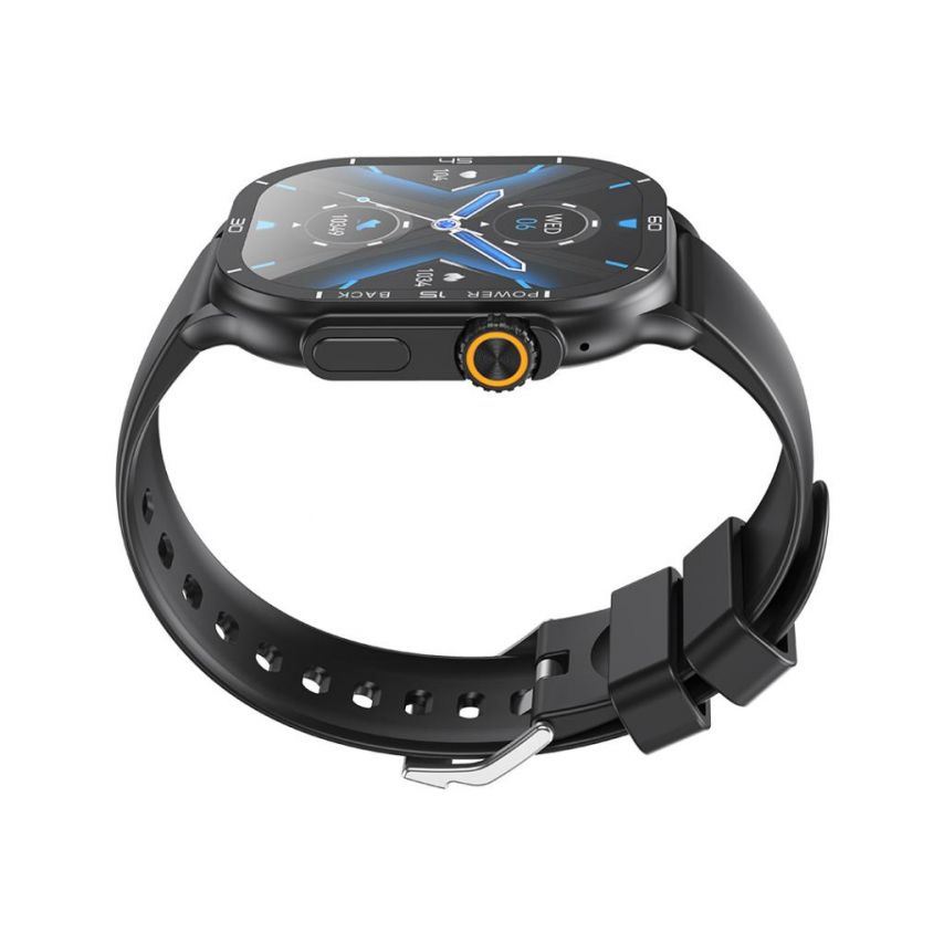 Смарт-часы (Smart Watch) XO J12 Amoled Sport black